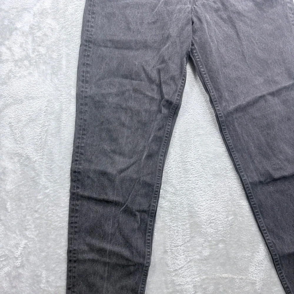Levi's 550 Jeans Men 36x32 Black Relaxed Fit Tapered Leg Vintage 90s Made in USA